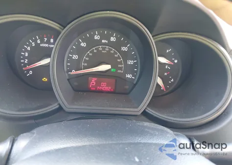 2014 Kia Rio Lx z USA, uszkodzony, nr VIN KNADM4A30E6384188